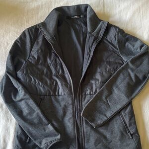 Ralph Lauren Gray Full-Zip Jacket